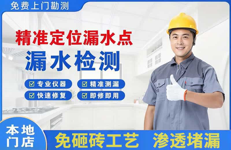 新干精准测漏点