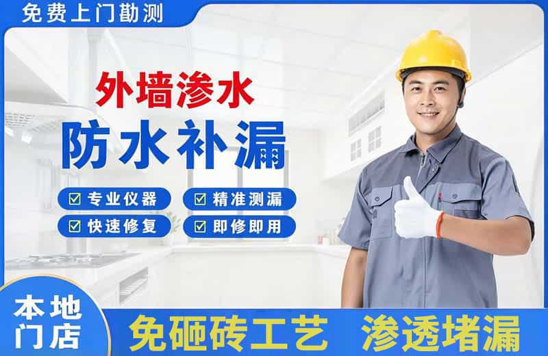 新干外墙渗水维修